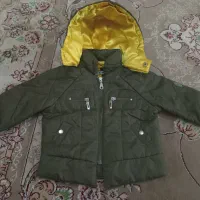 کاپشن پسرانه کلاه دار