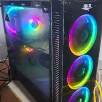 کیس کامپیوتر گیمینگ نسل ۱۱ گرافیک rx5700xt