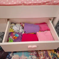 سرویس تخت و کمد و تشک برند بیبی شو|تخت و سرویس خواب|تهران, نیروی هوایی (پیروزی)|دیوار