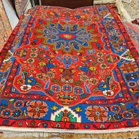 قالیچه دستباف عشوندی ریزبافت