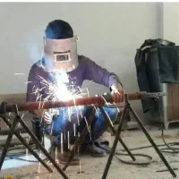 لوله کش گاز خورده کاری