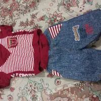 تعدادی لباس نوزاد