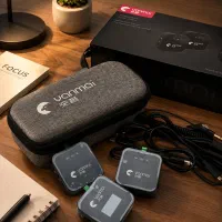 میکروفون یقه‌ای بی‌سیم برند Yanmai مدل GF525