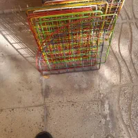 قفسه فلزی مشبک