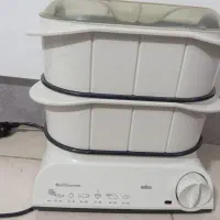 بخار پز مارک براون