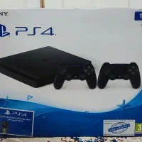 پلی استیشن ۴ اسلیم ۱ ترا با بازی PS4 Slim 1TB  نو|کنسول، بازی ویدئویی و آنلاین|مشهد, اقبال|دیوار