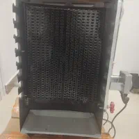 کباب پز 14سیخ گازی دارای موتور گردان