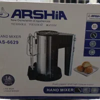 همزن برقی ارشیا مدلas6629 استیل