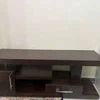 میز تلویزیون چوبی