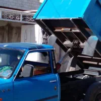 نیسان کمپرسی برا حمل وسفارش مصالح ونخاله