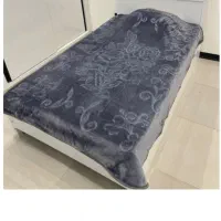پتو یک نفره و دونفره زنبق