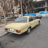 بنز معماری سال ۱۹۷۶ مدل بالاترین در ایران
