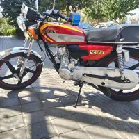 موتور احسان ۱۲۵استارتی