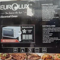 آون توستر EUROLUX ترکیة فن دار|اجاق گاز و لوازم برقی پخت‌وپز|یاسوج, |دیوار