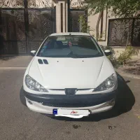 پژو ۲۰۶ مدل ۸۹ سالم و سرحال