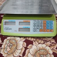 ترازو در حد نو کم کار . قیمت مناسب