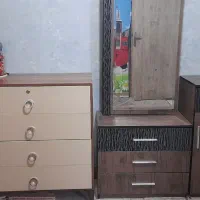 دراور اینه کتابخانه کشو