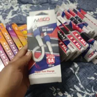 کابل شارژر مارک مسکو هم تایپ سی و هم معمولی عمده|لوازم جانبی موبایل و تبلت|مشهد, کوی المهدی|دیوار