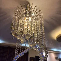 لوستر کریستال|لوستر و چراغ آویز|اصفهان, رحیم‌آباد|دیوار