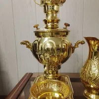 سماور زغالی