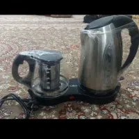 پلو پز چایی ساز در حد نو|سماور، چای‌ساز، قهوه‌ساز|محمدیه-قزوین, |دیوار