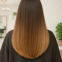 اصلاح موی سر و رنگ و دکلره سر بانوان در منزل