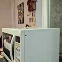 مایکروویو ال جی ۴۲ لیتری در حد نو|اجاق گاز و لوازم برقی پختوپز|رشت, نامجو|دیوار