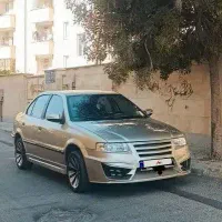 سمند۸۴بژ/بسیار زیبا و با امکانات تجهیزشده|خودرو سواری و وانت|اراک, |دیوار