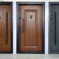 درب ضدسرقت ضدسرقت دکورال فلز طرح چوب نقد چک|مصالح و تجهیزات ساختمان|شیراز, رکنآباد|دیوار