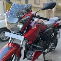 اپاچی ۱۵۰ مدل ۹۵ ( سالم ) قرمز