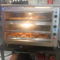 دیس پلی یا گرم کن سوخاری در حد