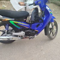 بیکلاج آبی 98 تمیز|موتورسیکلت|ساری, |دیوار