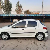 پژو ۲۰۶ تیپ ۵  مدل ۱۳۹۸