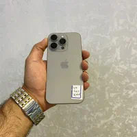 اپل ایفون iPhone ۱۶ پرو نچرال ۲۵۶ با ریجستر اقساط|موبایل|اصفهان, احمدآباد|دیوار