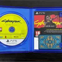 دیسک cyberpunk 2077 برای PS5 همراه با دی ال سی|کنسول، بازی ویدئویی و آنلاین|مشهد, آیت الله خامنه‌ای|دیوار