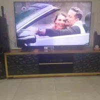 میز تلویزیون شرکتی مناسب تلویزیون ۵۵،۶۵و ۷۵ اینچ