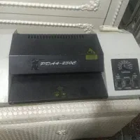 دستگاه لمینت یا پرس کارت A4 در حد نو
