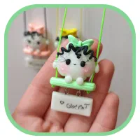 آویز آینه آویز ماشین شبتاب دستساز mahdiyeh art|کلکسیون و سرگرمی|مشهد, ابوذر|دیوار