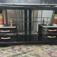 میز تلویزیون شیشه ای|میز تلویزیون|سراوان, |دیوار