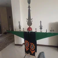علامت محرم دکوری و قابل استفاده|کلکسیون اشیاء عتیقه|تهران, دریاچه شهدای خلیج فارس|دیوار