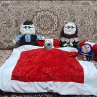 عروسک شب یلدا|اسباب‌بازی بچه|خمینی‌شهر, |دیوار