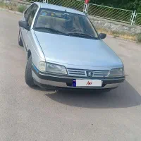 پژو 405 GLX - دوگانه سوز CNG، مدل ۱۳۹۰|خودرو سواری و وانت|قزوین, |دیوار