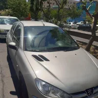 ۲۰۶تیپ ۵نقره ای مدل۸۴