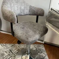 ست ترولی چرخ دار سه کشو به همراه تخت و صندلی