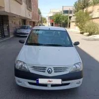 رنو تندر 90 (L90 لوگان) E2،مدل ۱۳۹۱تک برگ بدون رنگ|خودرو سواری و وانت|اصفهان, ملک‌شهر|دیوار