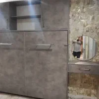 تخت کمجا دیواری