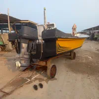 موتور۱۱۵|قایق و سایر وسایل نقلیه|بندرلنگه, |دیوار