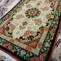 زرع ونیم دستباف باغ رز