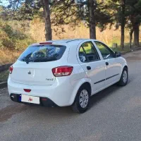 تیبا ۲ بی رنگ دو برگ سند سالم تمیز