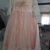 لباس مجلسی دخترانه درحدنو۲بارکلاپوشیده کوچیک شده|لباس|کبودرآهنگ, |دیوار